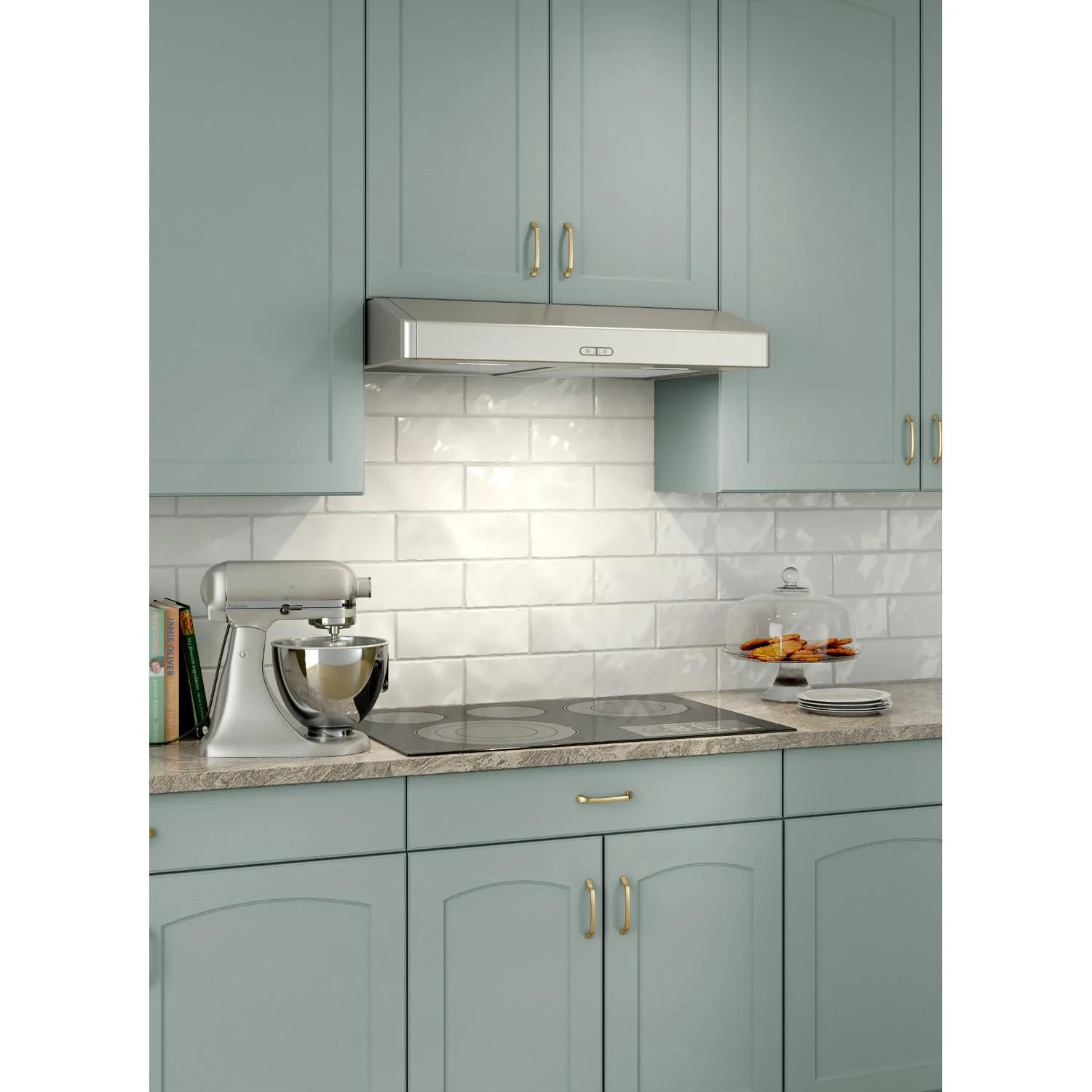 Broan® Elite 36-Inch Convertible Under-Cabinet Range Hood, Stainless Steel - Image 2