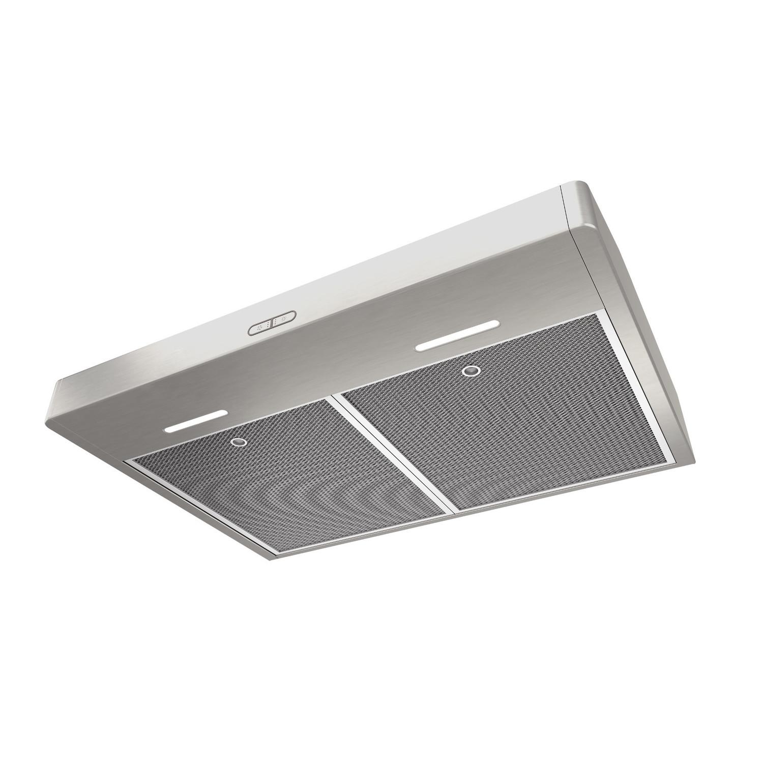 Broan® Elite 36-Inch Convertible Under-Cabinet Range Hood, Stainless Steel - Image 5