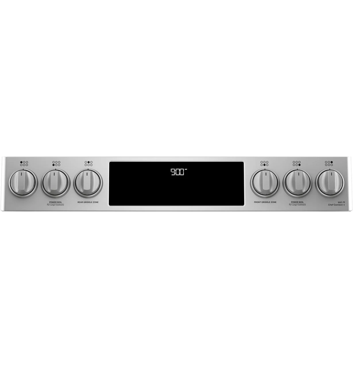 Cafe C2S900P2MS1 CAF(EBACK)™ 30" Smart Slide-In, Front-Control, Dual-Fuel Range with Warming Drawer - Image 10