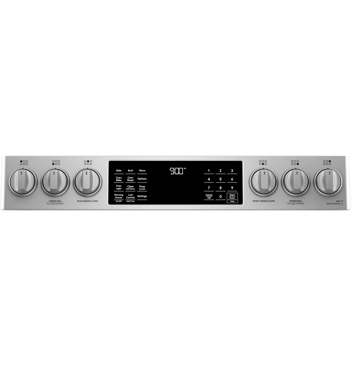 Cafe C2S900P2MS1 CAF(EBACK)™ 30" Smart Slide-In, Front-Control, Dual-Fuel Range with Warming Drawer - Image 12