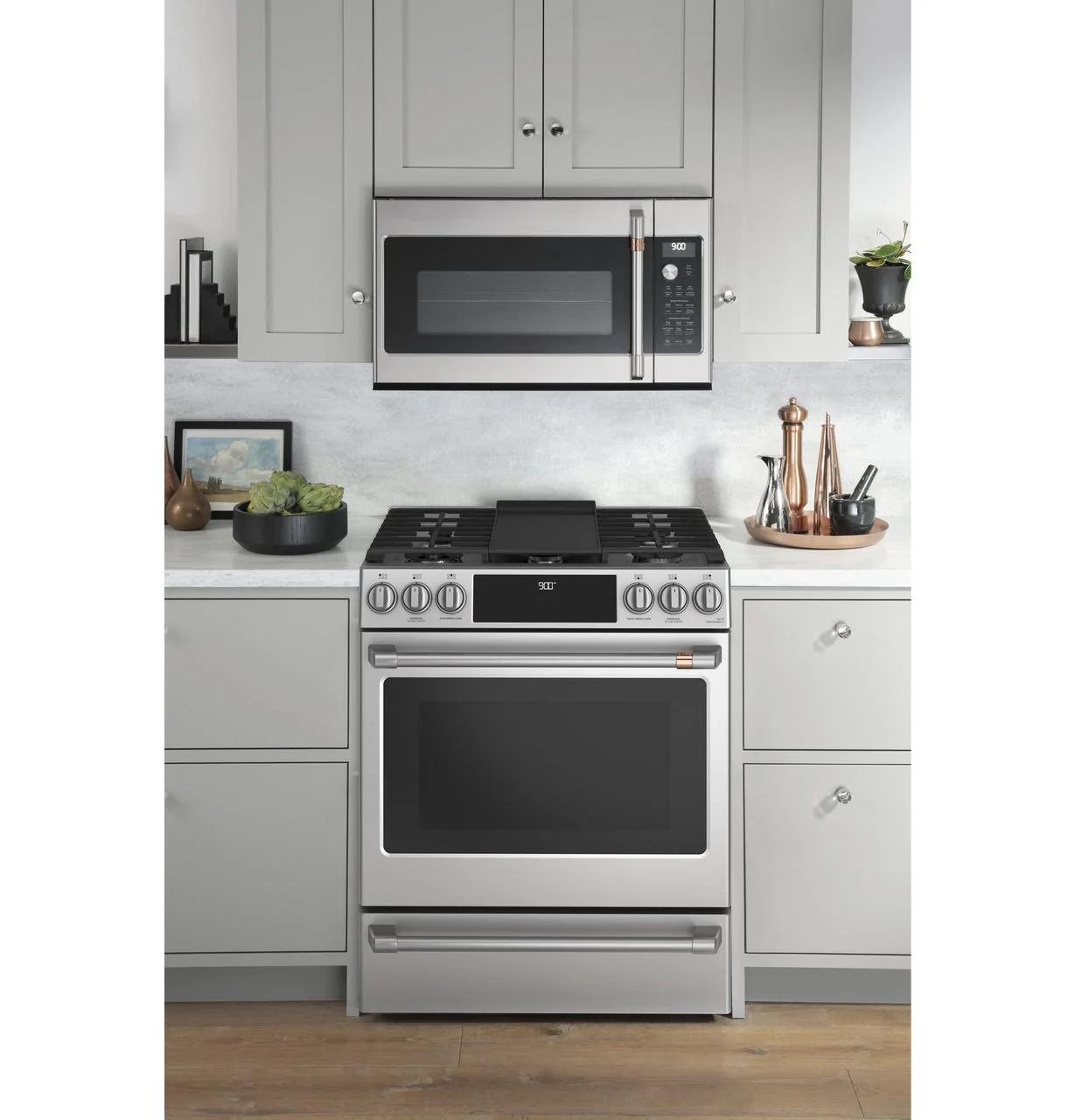 Cafe C2S900P2MS1 CAF(EBACK)™ 30" Smart Slide-In, Front-Control, Dual-Fuel Range with Warming Drawer - Image 20
