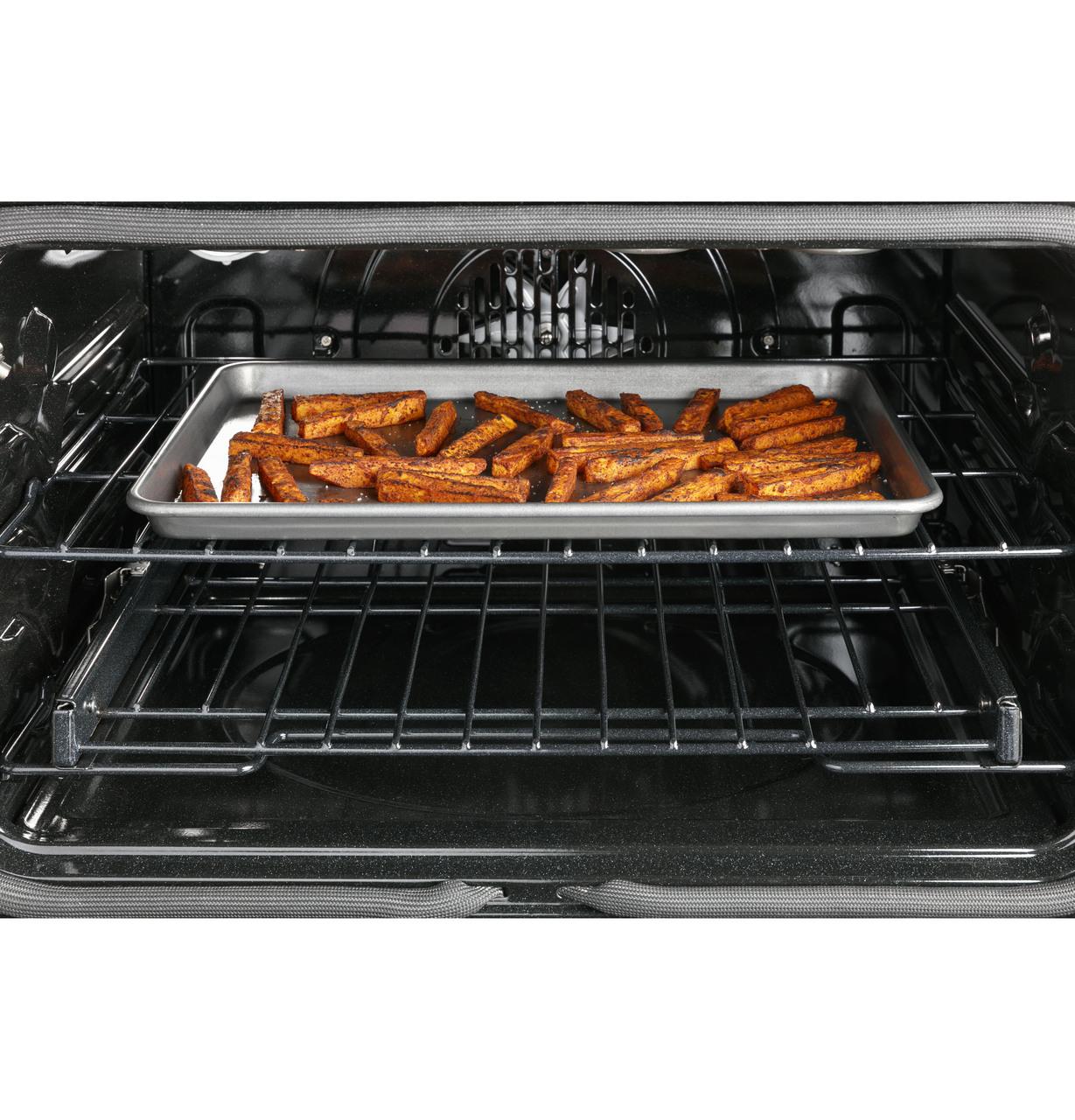 Cafe C2S900P2MS1 CAF(EBACK)™ 30" Smart Slide-In, Front-Control, Dual-Fuel Range with Warming Drawer - Image 26