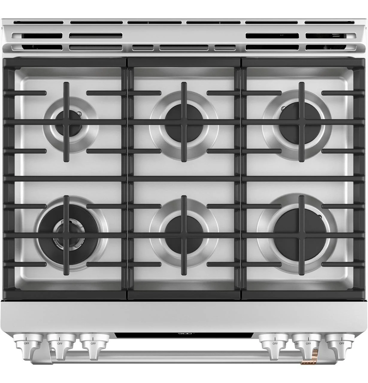 Cafe C2S900P2MS1 CAF(EBACK)™ 30" Smart Slide-In, Front-Control, Dual-Fuel Range with Warming Drawer - Image 7