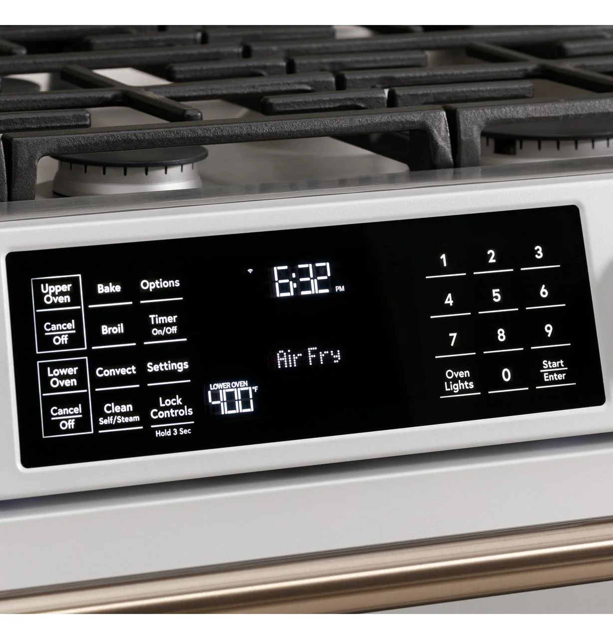 Cafe C2S950P2MS1 CAF(EBACK)™ 30" Smart Slide-In, Front-Control, Dual-Fuel, Double-Oven Range with Convection - Image 26