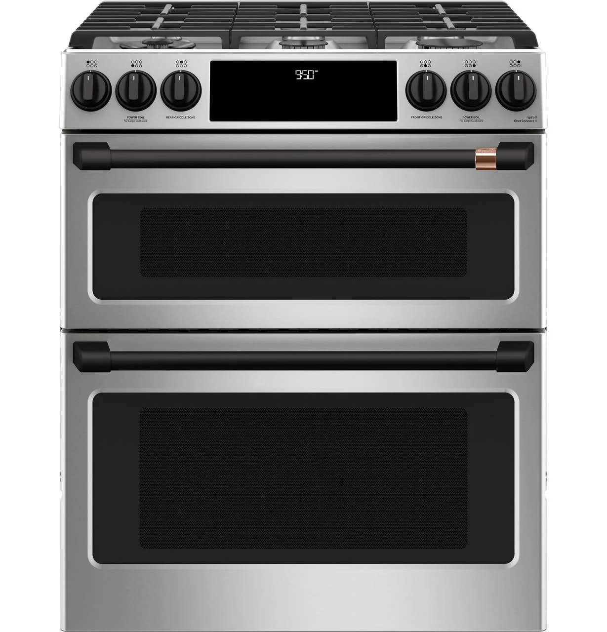 Cafe C2S950P2MS1 CAF(EBACK)™ 30" Smart Slide-In, Front-Control, Dual-Fuel, Double-Oven Range with Convection - Image 32