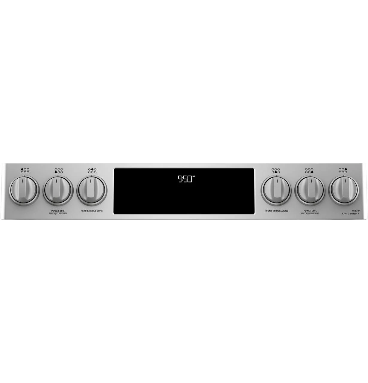 Cafe C2S950P2MS1 CAF(EBACK)™ 30" Smart Slide-In, Front-Control, Dual-Fuel, Double-Oven Range with Convection - Image 5