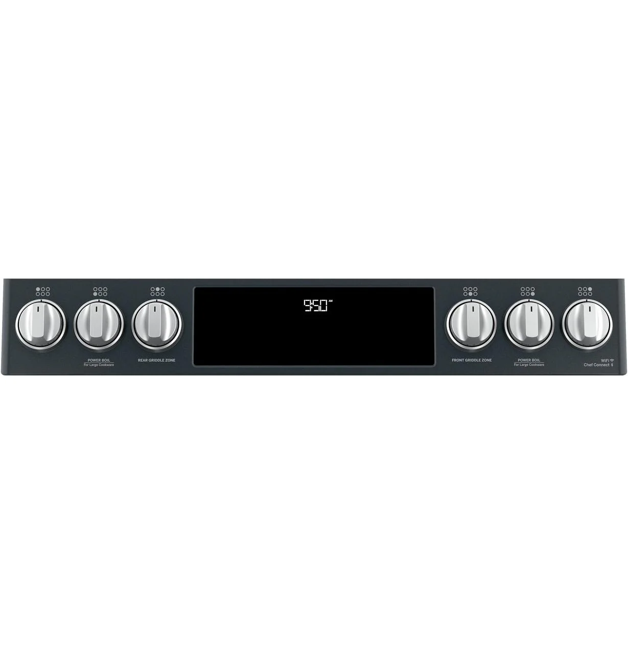 Caf(eback)™ 30" Smart Slide-In, Front-Control, Dual-Fuel, Double-Oven Range with Convection - Image 2