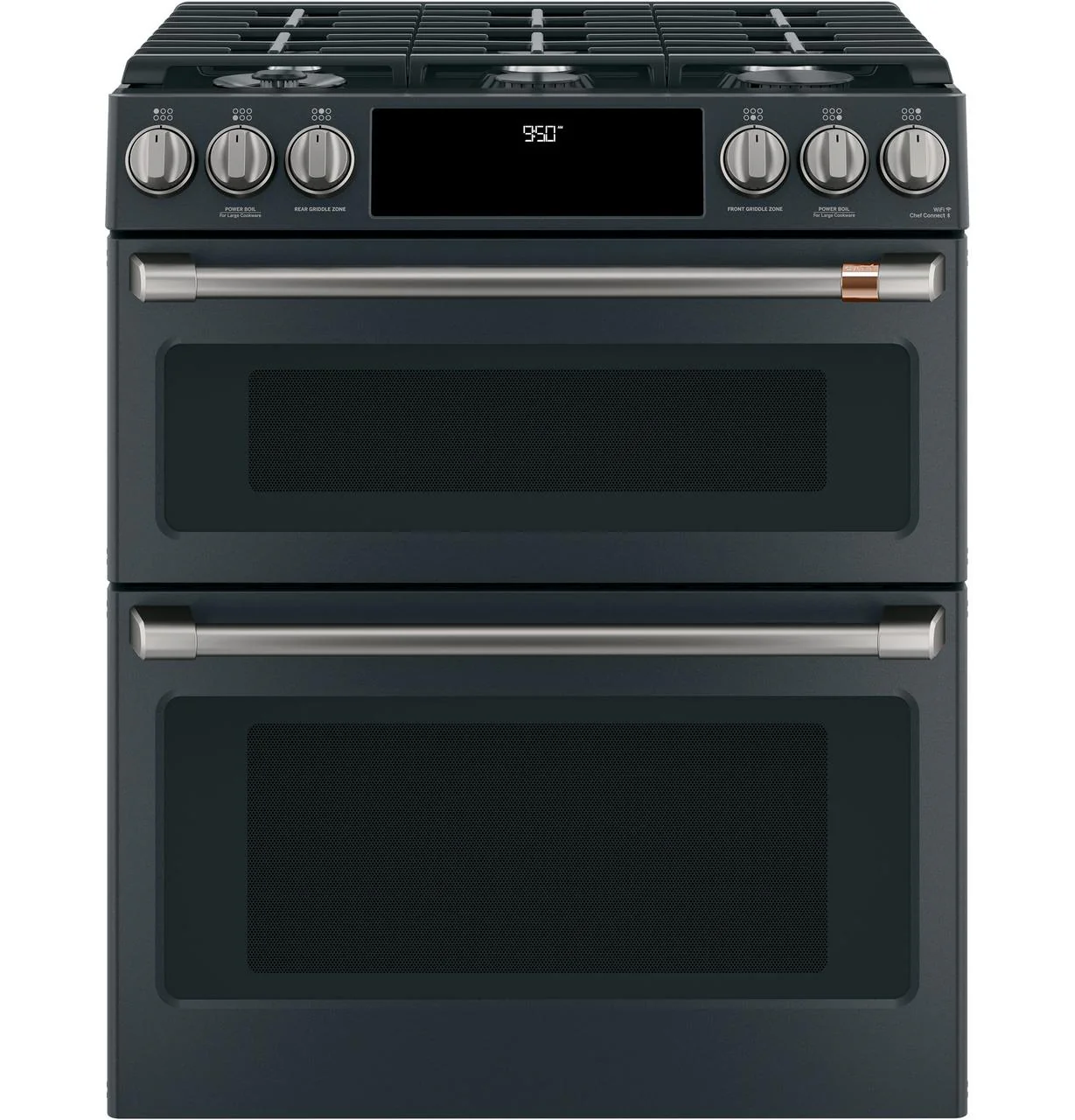 Caf(eback)™ 30" Smart Slide-In, Front-Control, Dual-Fuel, Double-Oven Range with Convection - Image 27