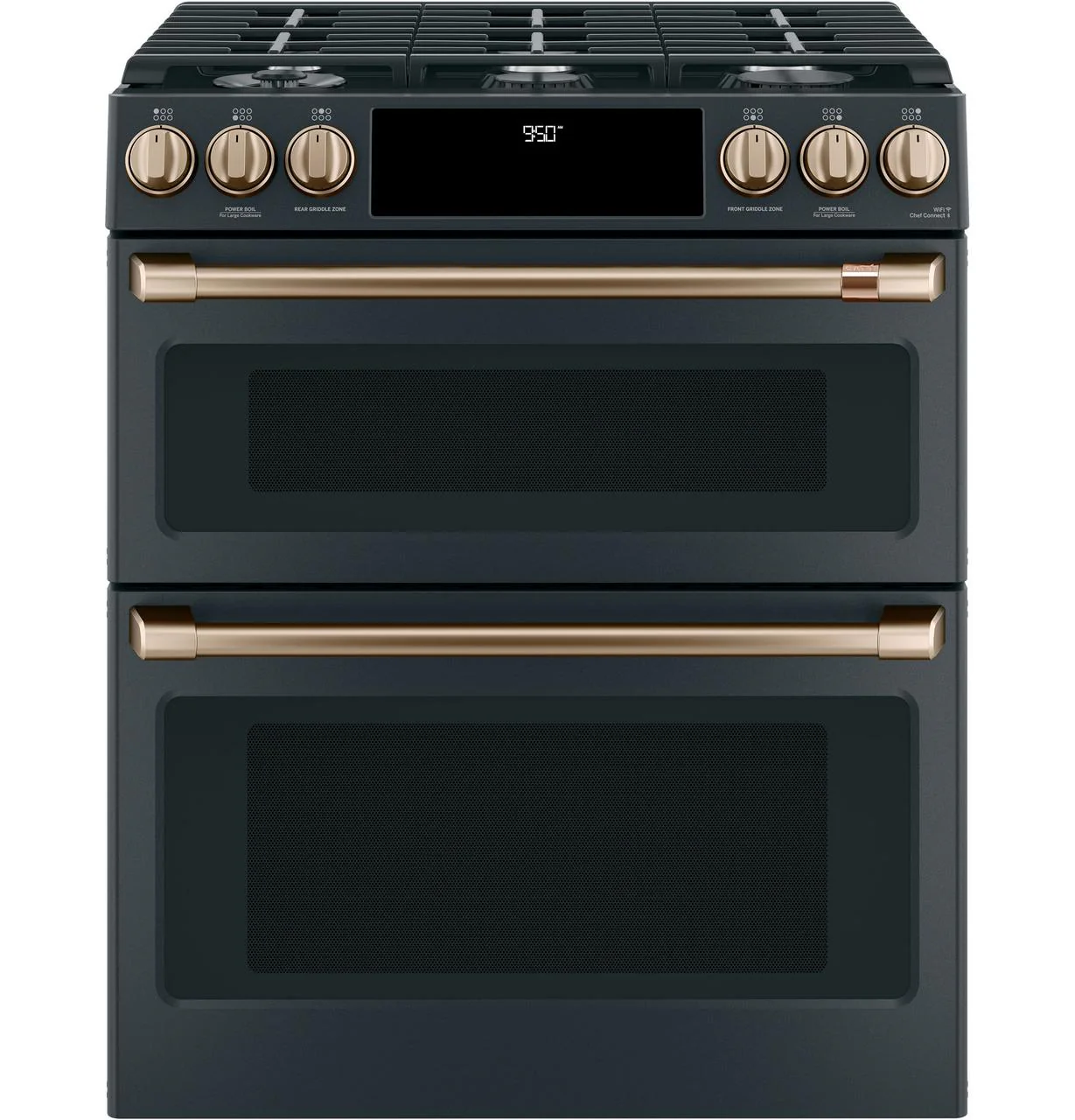 Caf(eback)™ 30" Smart Slide-In, Front-Control, Dual-Fuel, Double-Oven Range with Convection - Image 28