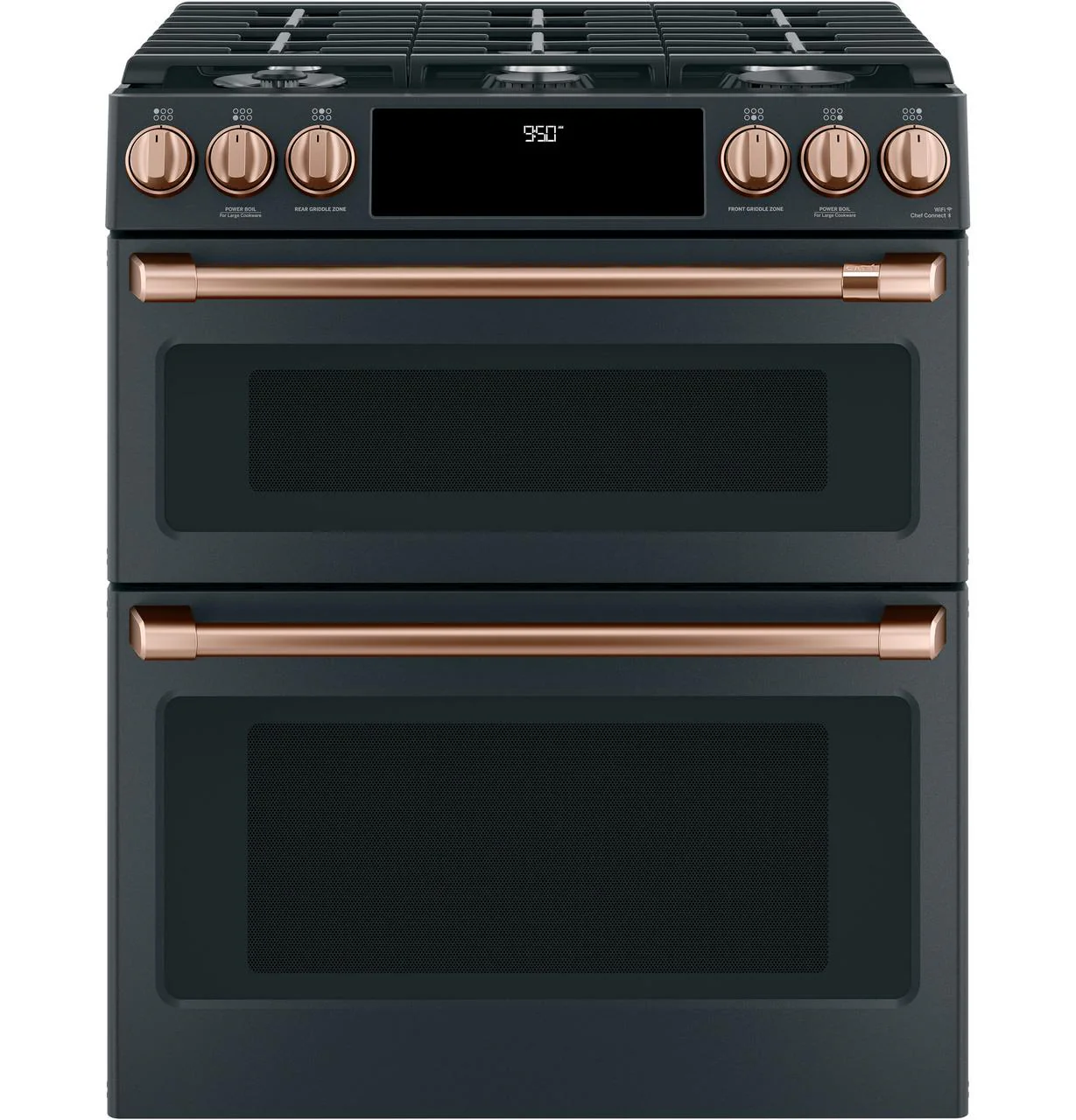 Caf(eback)™ 30" Smart Slide-In, Front-Control, Dual-Fuel, Double-Oven Range with Convection - Image 29