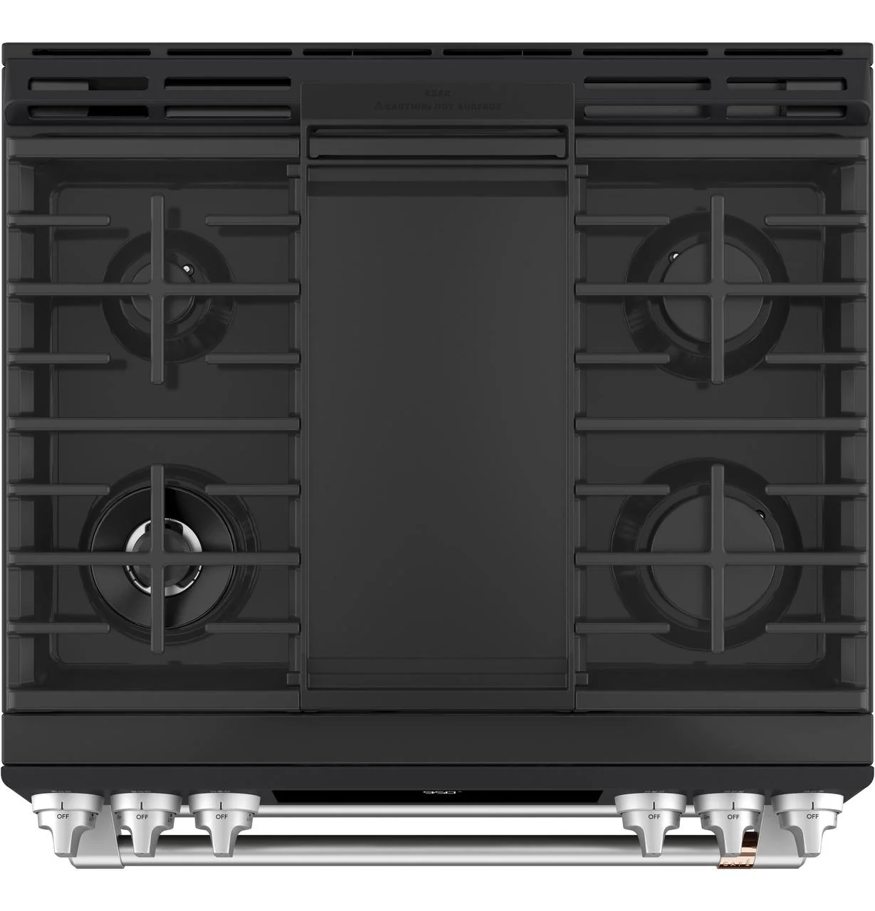 Caf(eback)™ 30" Smart Slide-In, Front-Control, Dual-Fuel, Double-Oven Range with Convection - Image 7