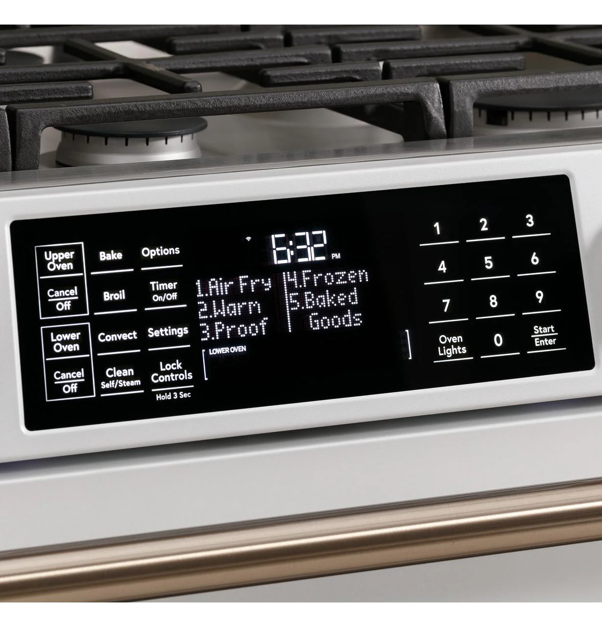 Cafe C2S950P4MW2 CAF(EBACK)™ 30" Smart Slide-In, Front-Control, Dual-Fuel, Double-Oven Range with Convection - Image 25