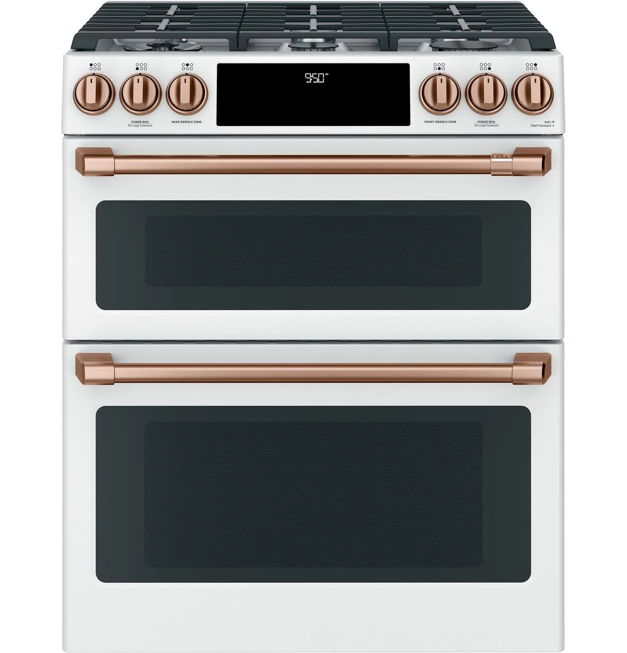 Cafe C2S950P4MW2 CAF(EBACK)™ 30" Smart Slide-In, Front-Control, Dual-Fuel, Double-Oven Range with Convection - Image 29