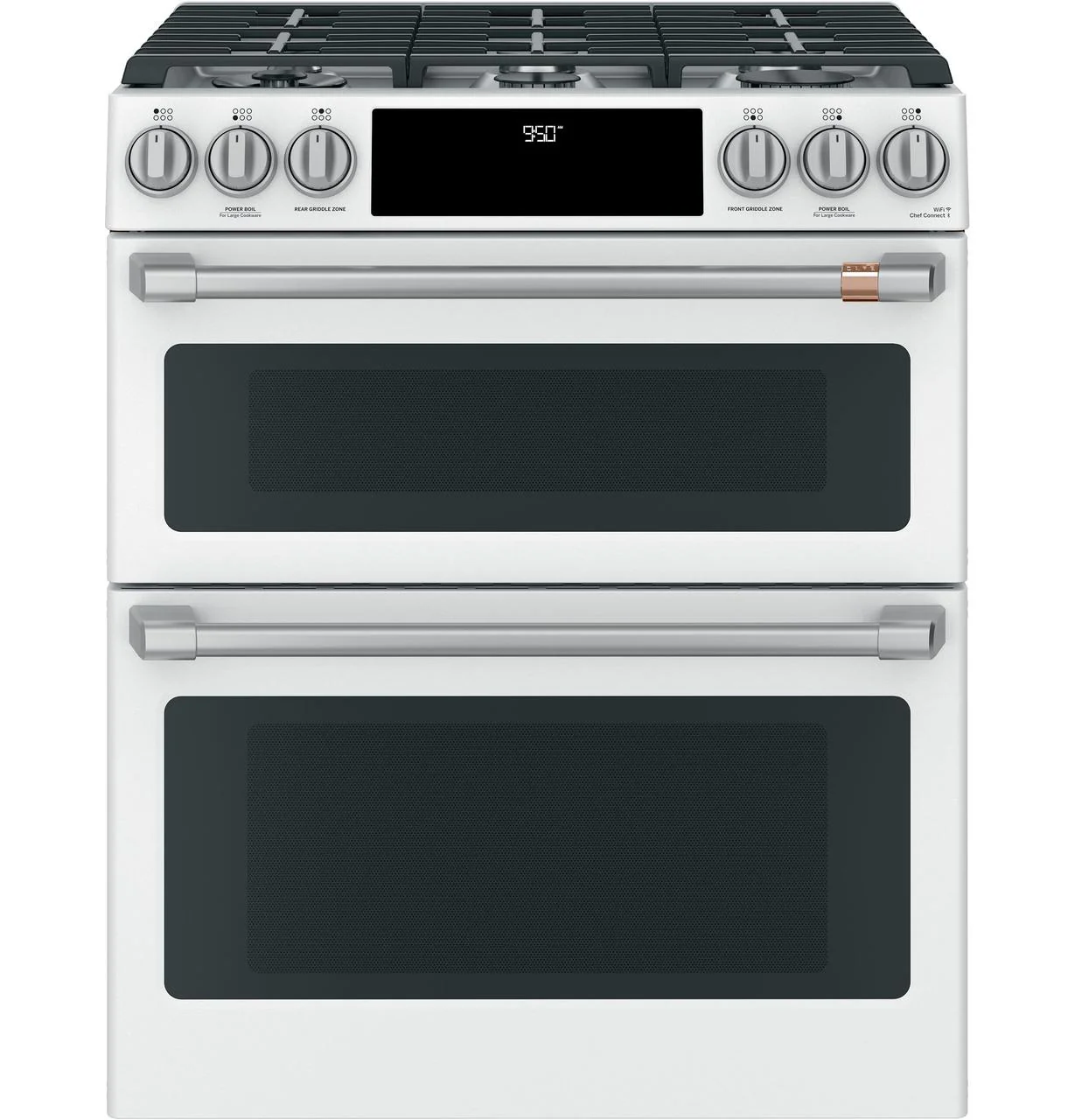 Cafe C2S950P4MW2 CAF(EBACK)™ 30" Smart Slide-In, Front-Control, Dual-Fuel, Double-Oven Range with Convection - Image 30