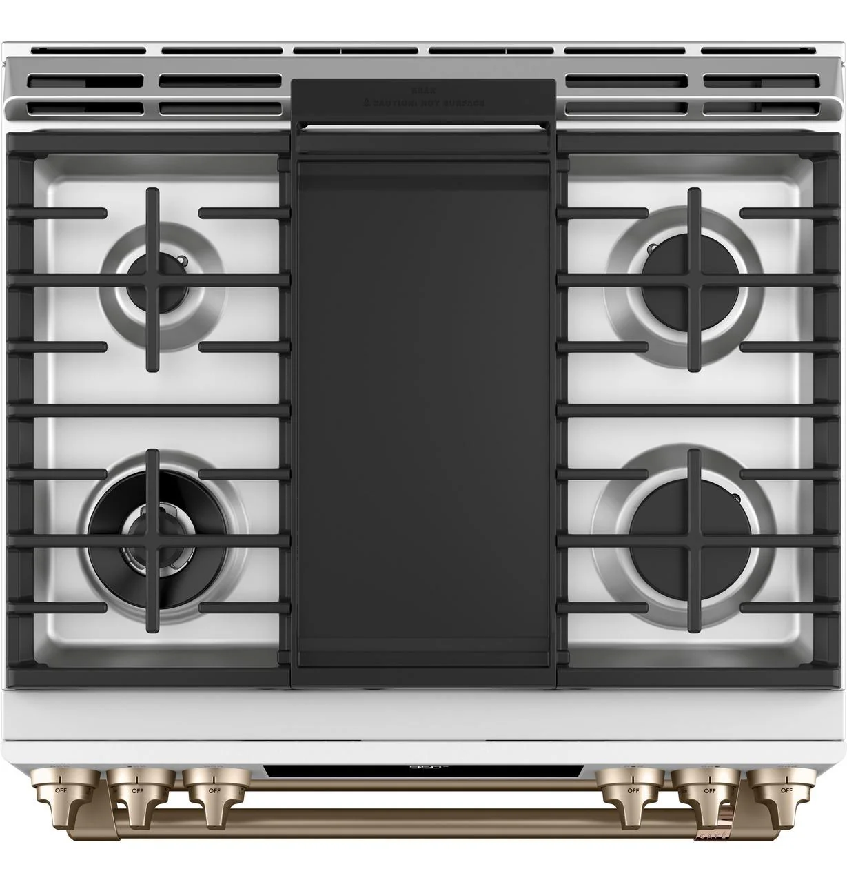 Cafe C2S950P4MW2 CAF(EBACK)™ 30" Smart Slide-In, Front-Control, Dual-Fuel, Double-Oven Range with Convection - Image 7