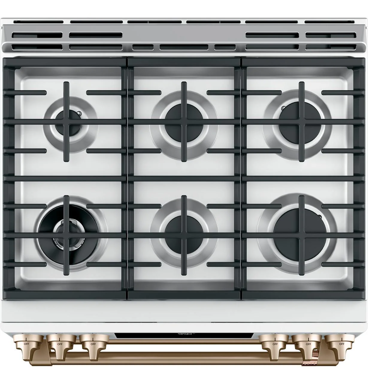 Cafe C2S950P4MW2 CAF(EBACK)™ 30" Smart Slide-In, Front-Control, Dual-Fuel, Double-Oven Range with Convection - Image 9