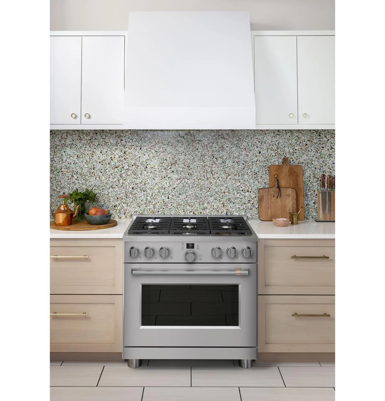 Cafe C2Y366P2TS1 CAF(EBACK)™ 36" Smart Dual-Fuel Commercial-Style Range with 6 Burners (Natural Gas) - Image 20