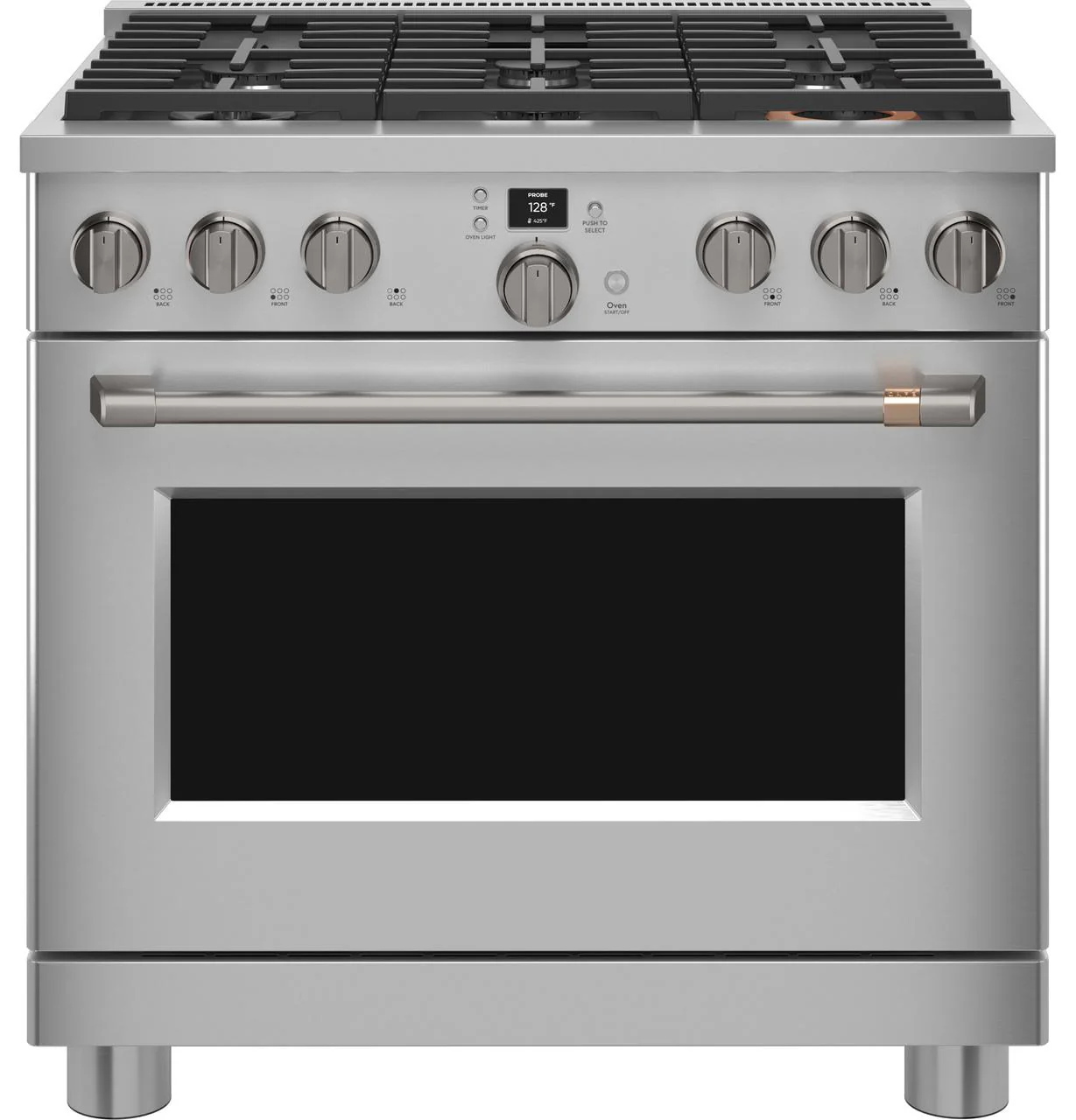 Cafe C2Y366P2TS1 CAF(EBACK)™ 36" Smart Dual-Fuel Commercial-Style Range with 6 Burners (Natural Gas) - Image 21