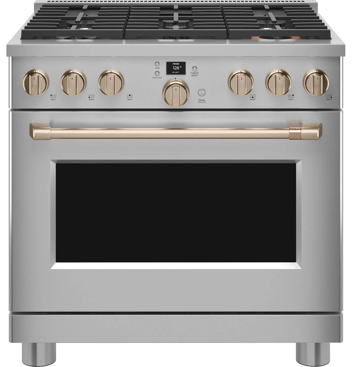 Cafe C2Y366P2TS1 CAF(EBACK)™ 36" Smart Dual-Fuel Commercial-Style Range with 6 Burners (Natural Gas) - Image 22