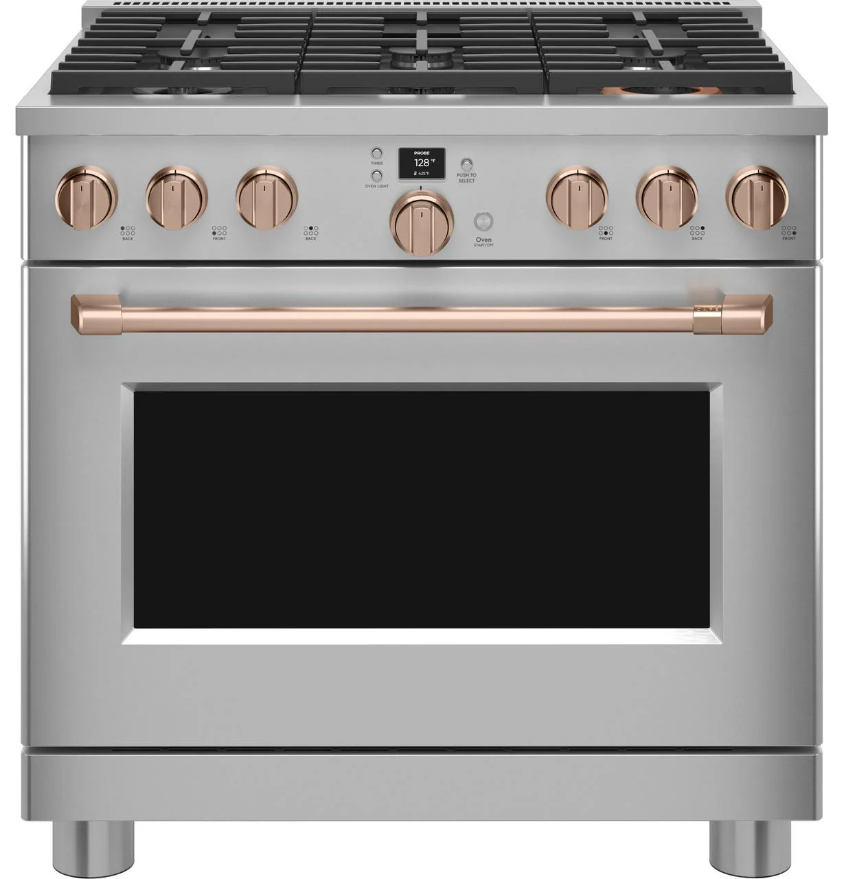Cafe C2Y366P2TS1 CAF(EBACK)™ 36" Smart Dual-Fuel Commercial-Style Range with 6 Burners (Natural Gas) - Image 23