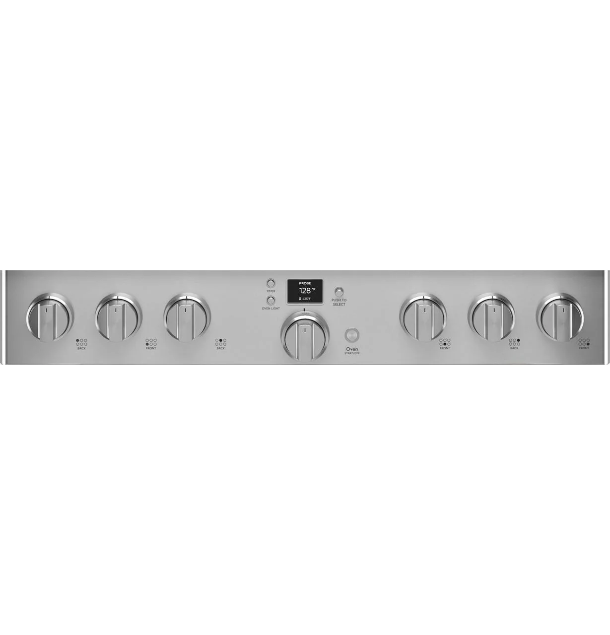 Cafe C2Y366P2TS1 CAF(EBACK)™ 36" Smart Dual-Fuel Commercial-Style Range with 6 Burners (Natural Gas) - Image 5