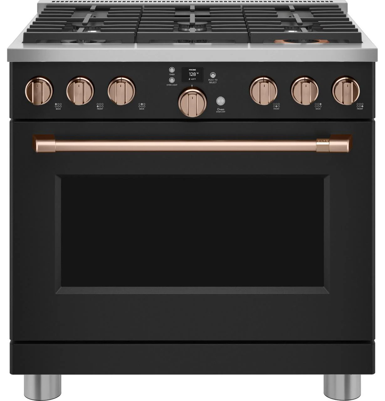 Cafe C2Y366P3TD1 CAF(EBACK)™ 36" Smart Dual-Fuel Commercial-Style Range with 6 Burners (Natural Gas) - Image 23