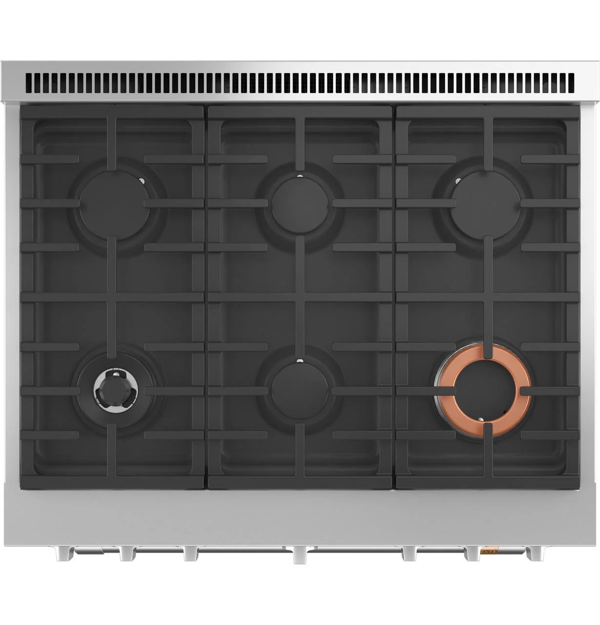 Cafe C2Y366P3TD1 CAF(EBACK)™ 36" Smart Dual-Fuel Commercial-Style Range with 6 Burners (Natural Gas) - Image 3