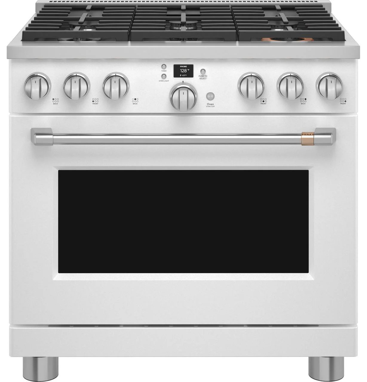 Cafe C2Y366P4TW2 CAF(EBACK)™ 36" Smart Dual-Fuel Commercial-Style Range with 6 Burners (Natural Gas) - Image 20