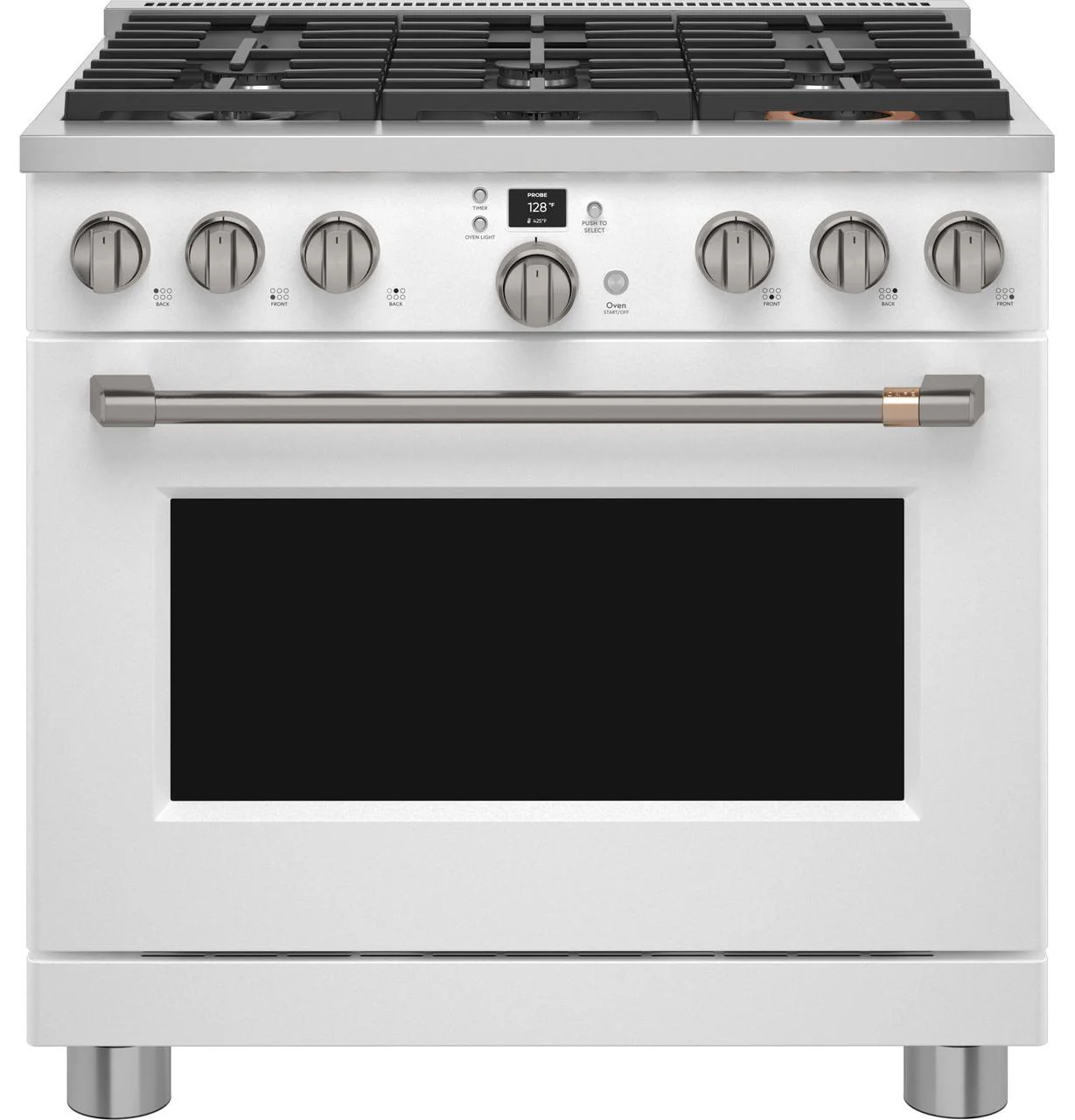 Cafe C2Y366P4TW2 CAF(EBACK)™ 36" Smart Dual-Fuel Commercial-Style Range with 6 Burners (Natural Gas) - Image 22