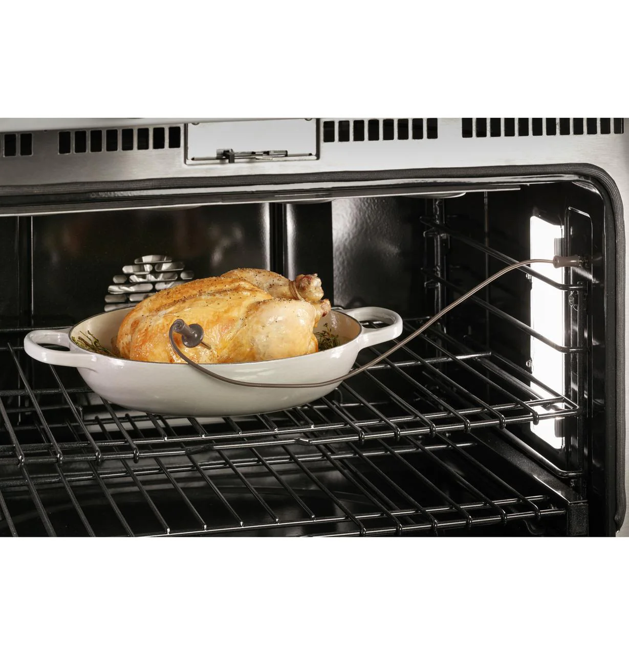 Cafe C2Y366P4TW2 CAF(EBACK)™ 36" Smart Dual-Fuel Commercial-Style Range with 6 Burners (Natural Gas) - Image 8