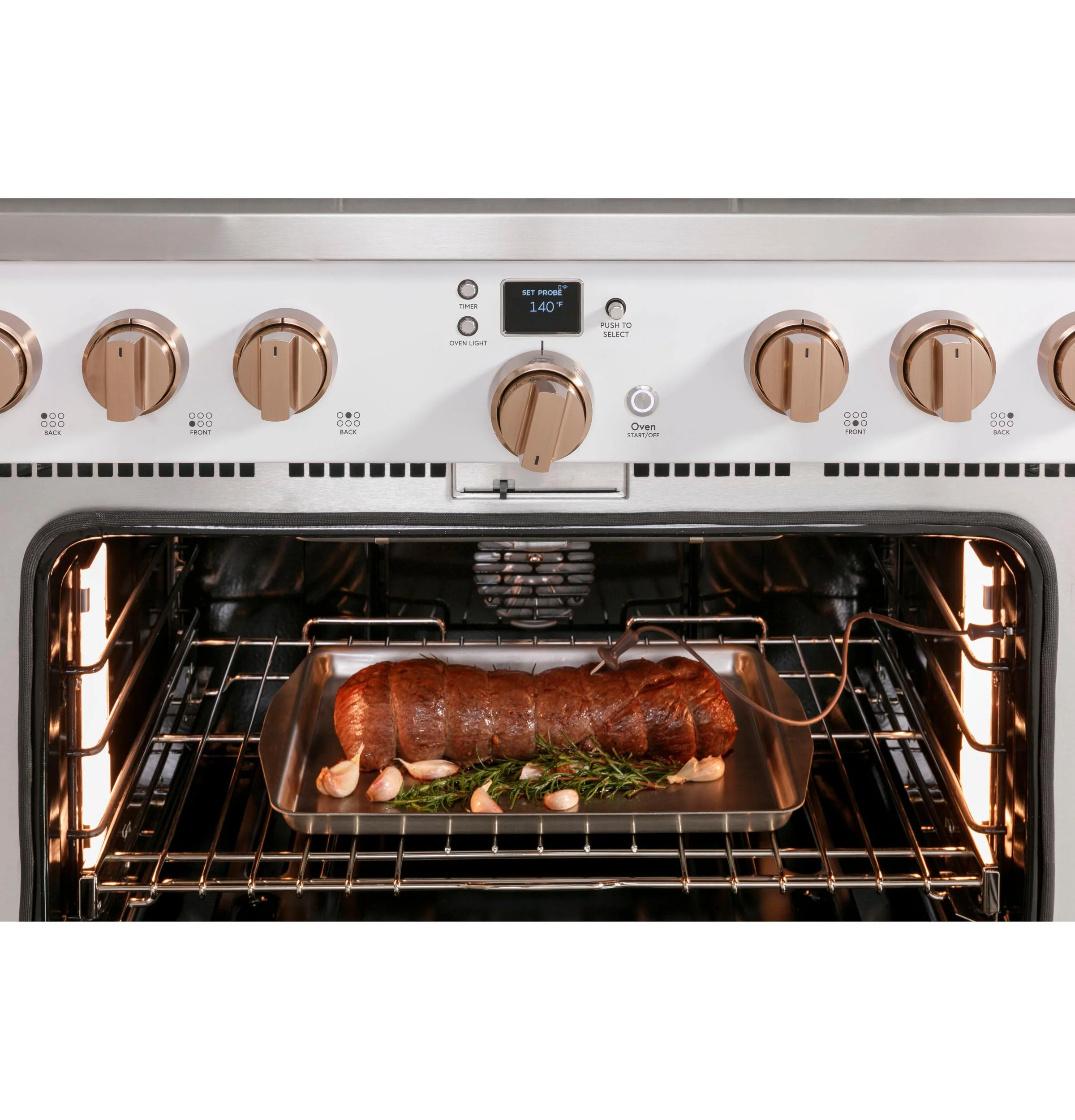 Cafe C2Y366P5TG2 Caf(eback)™ 36" Smart Dual-Fuel Commercial-Style Range with 6 Burners (Natural Gas) - Image 14