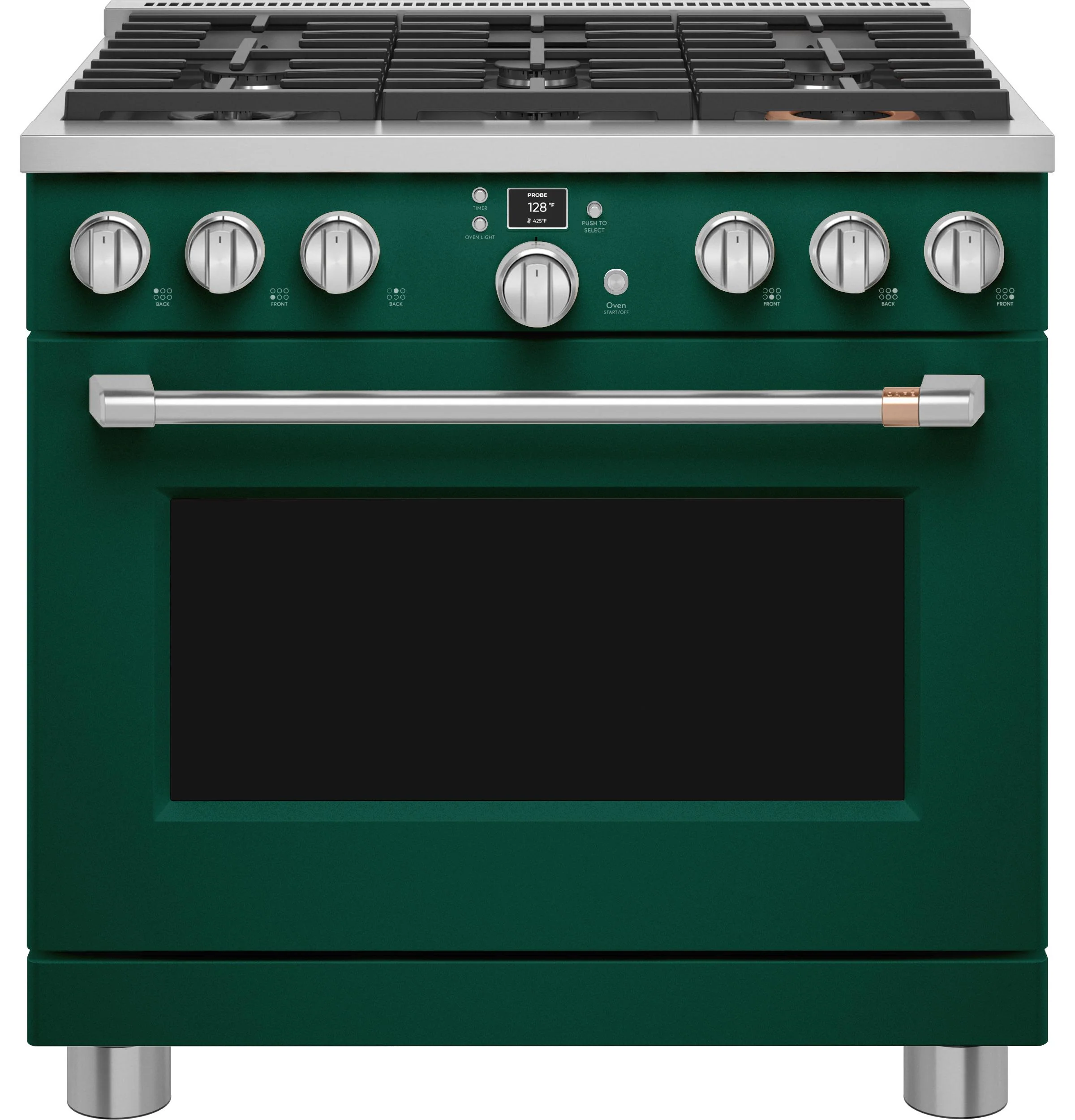 Cafe C2Y366P5TG2 Caf(eback)™ 36" Smart Dual-Fuel Commercial-Style Range with 6 Burners (Natural Gas) - Image 20