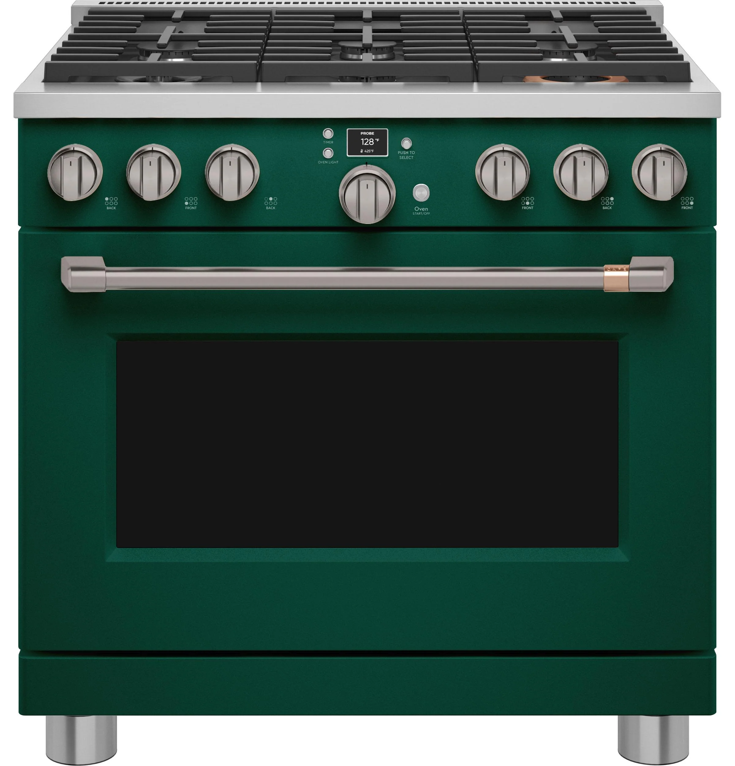 Cafe C2Y366P5TG2 Caf(eback)™ 36" Smart Dual-Fuel Commercial-Style Range with 6 Burners (Natural Gas) - Image 22