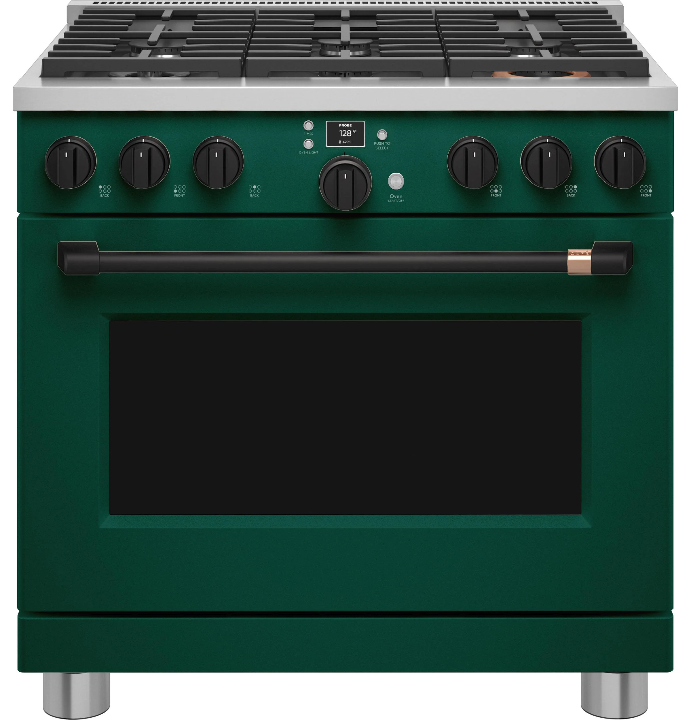 Cafe C2Y366P5TG2 Caf(eback)™ 36" Smart Dual-Fuel Commercial-Style Range with 6 Burners (Natural Gas) - Image 23