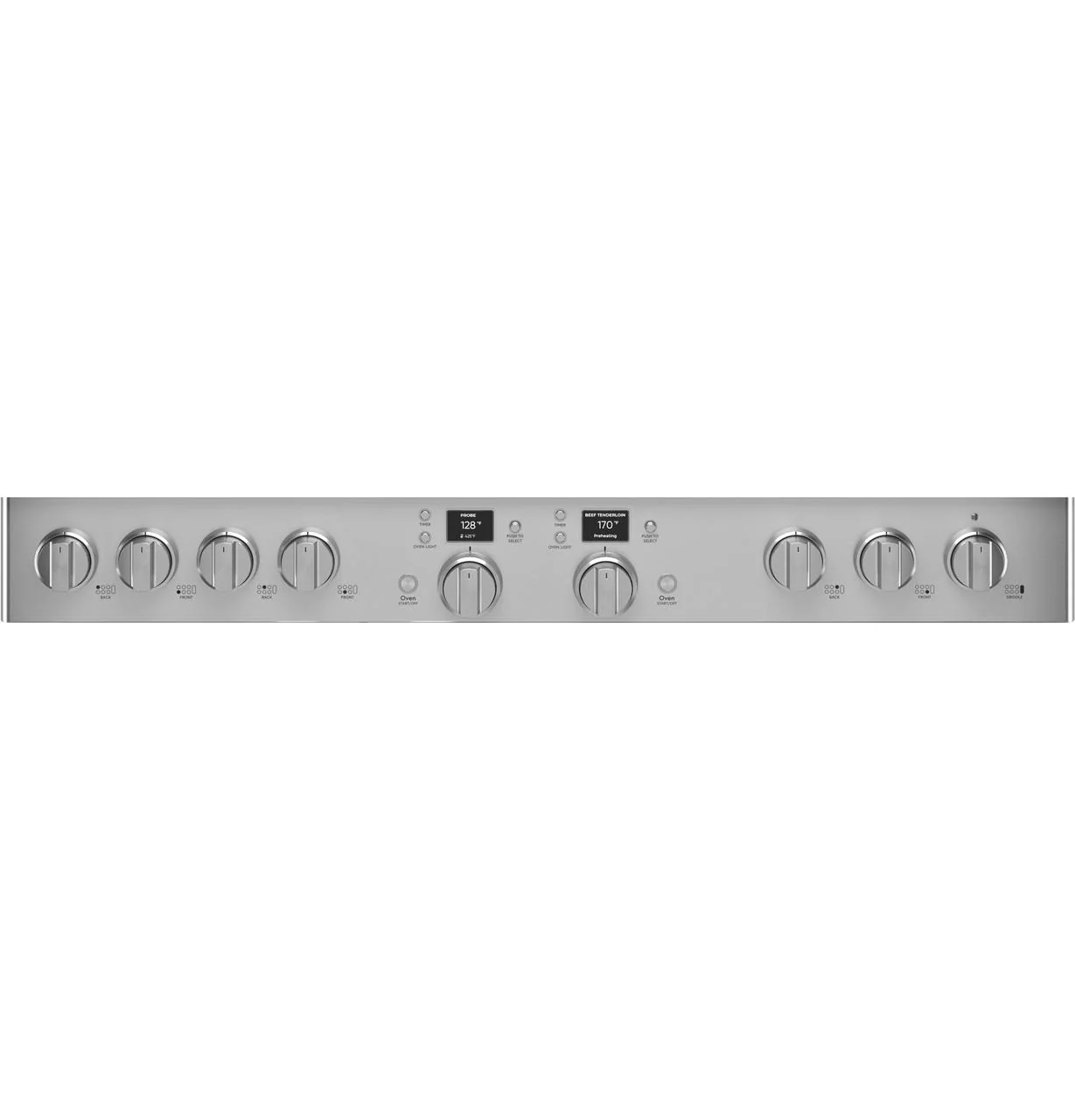 Cafe C2Y486P2TS1 CAF(EBACK)™ 48" Smart Dual-Fuel Commercial-Style Range with 6 Burners and Griddle (Natural Gas) - Image 10