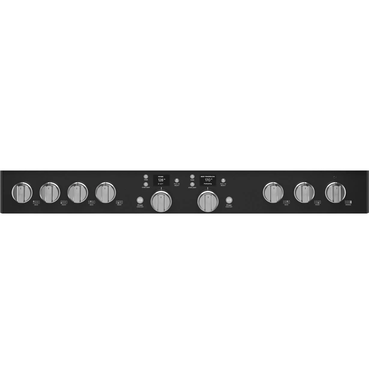 Cafe C2Y486P3TD1 CAF(EBACK)™ 48" Smart Dual-Fuel Commercial-Style Range with 6 Burners and Griddle (Natural Gas) - Image 10