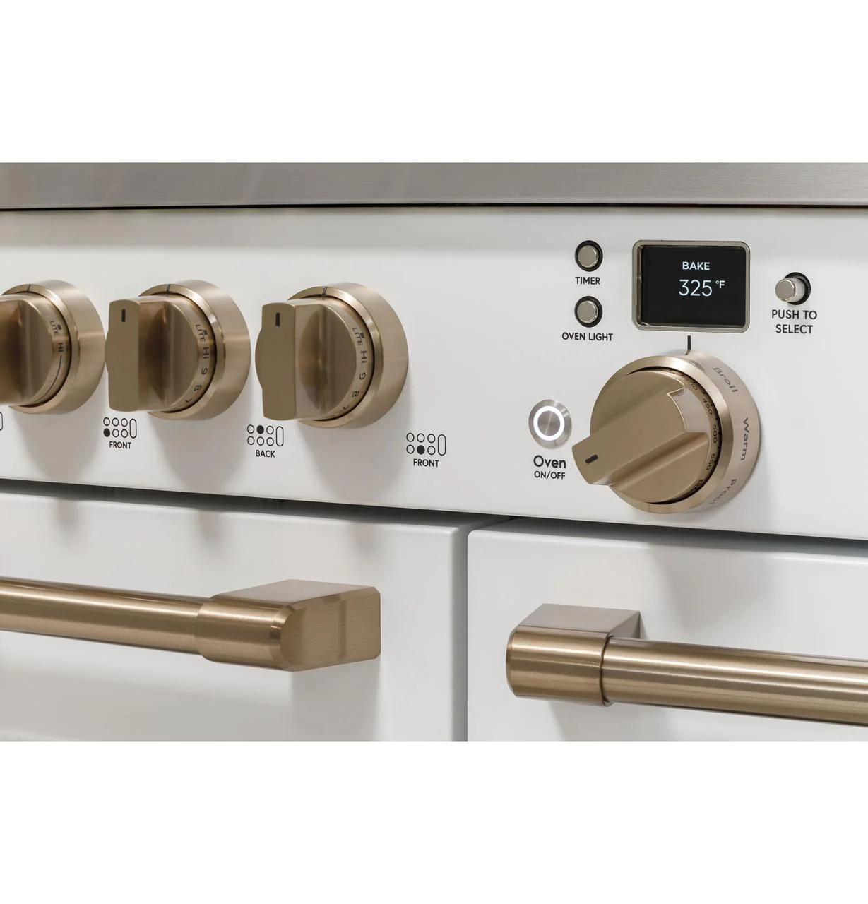 Cafe C2Y486P3TD1 CAF(EBACK)™ 48" Smart Dual-Fuel Commercial-Style Range with 6 Burners and Griddle (Natural Gas) - Image 21