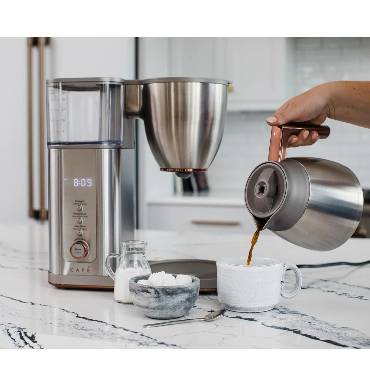 Cafe C7CDAAS2PS3 CAF(EBACK)™ Specialty Drip Coffee Maker - Image 2