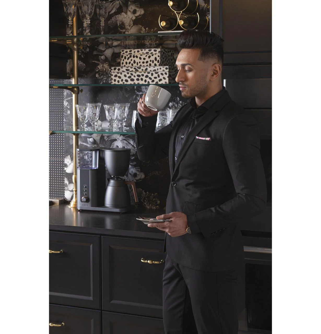 Cafe C7CDAAS3PD3 CAF(EBACK)™ Specialty Drip Coffee Maker - Image 15