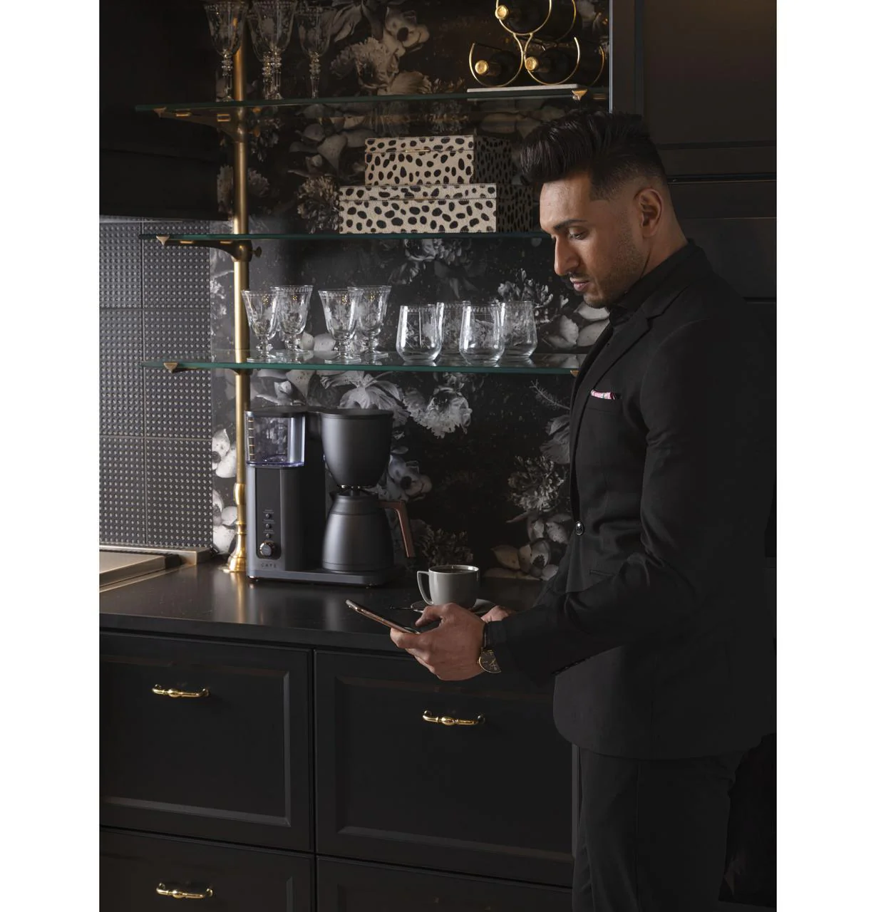 Cafe C7CDAAS3PD3 CAF(EBACK)™ Specialty Drip Coffee Maker - Image 16