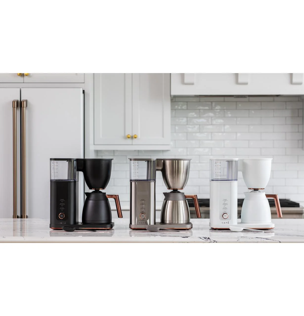 Cafe C7CDAAS4PW3 CAF(EBACK)™ Specialty Drip Coffee Maker - Image 9