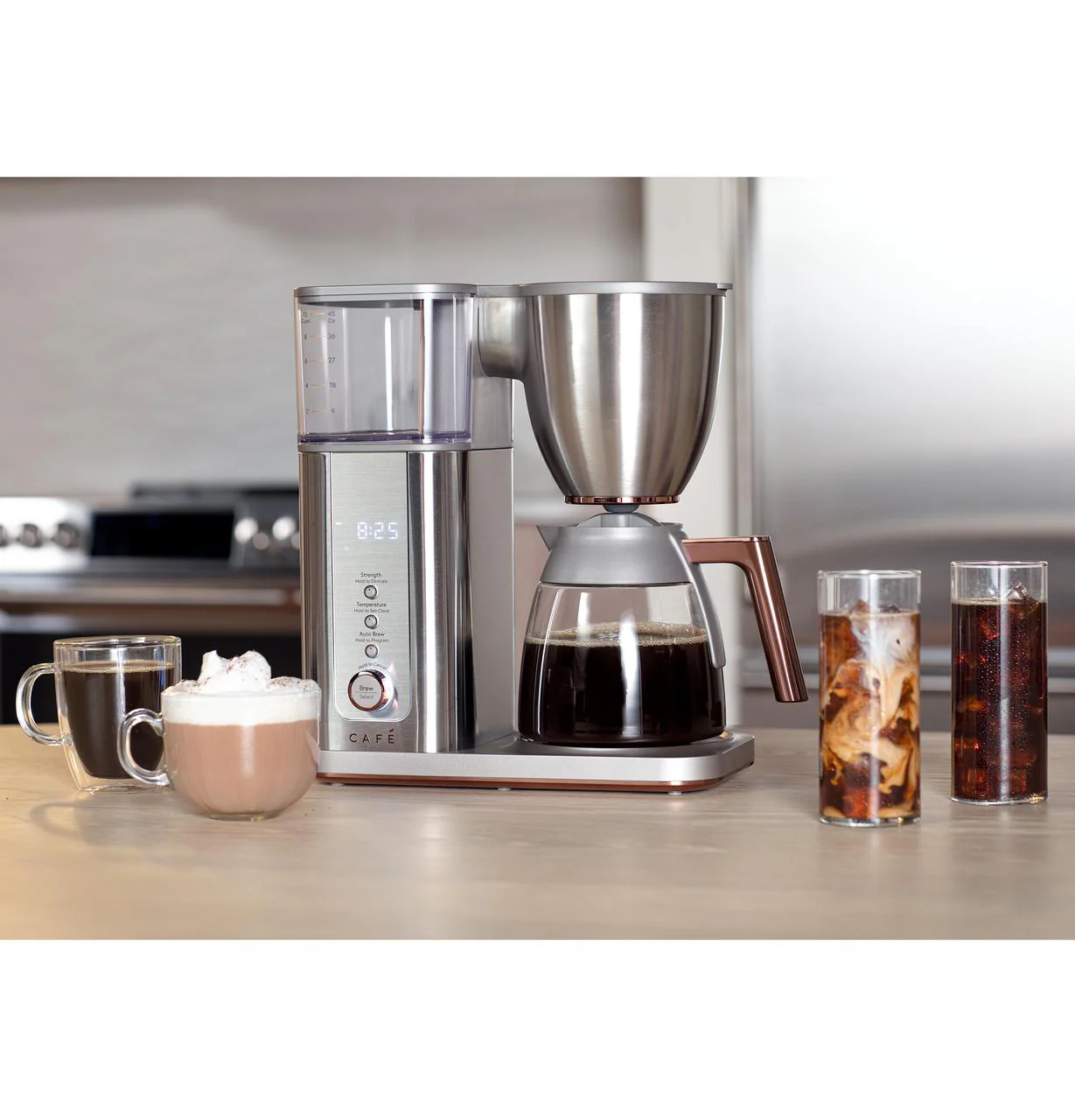 Cafe C7CDABS2RS3 CAF(EBACK)™ Specialty Drip Coffee Maker with Glass Carafe - Image 13