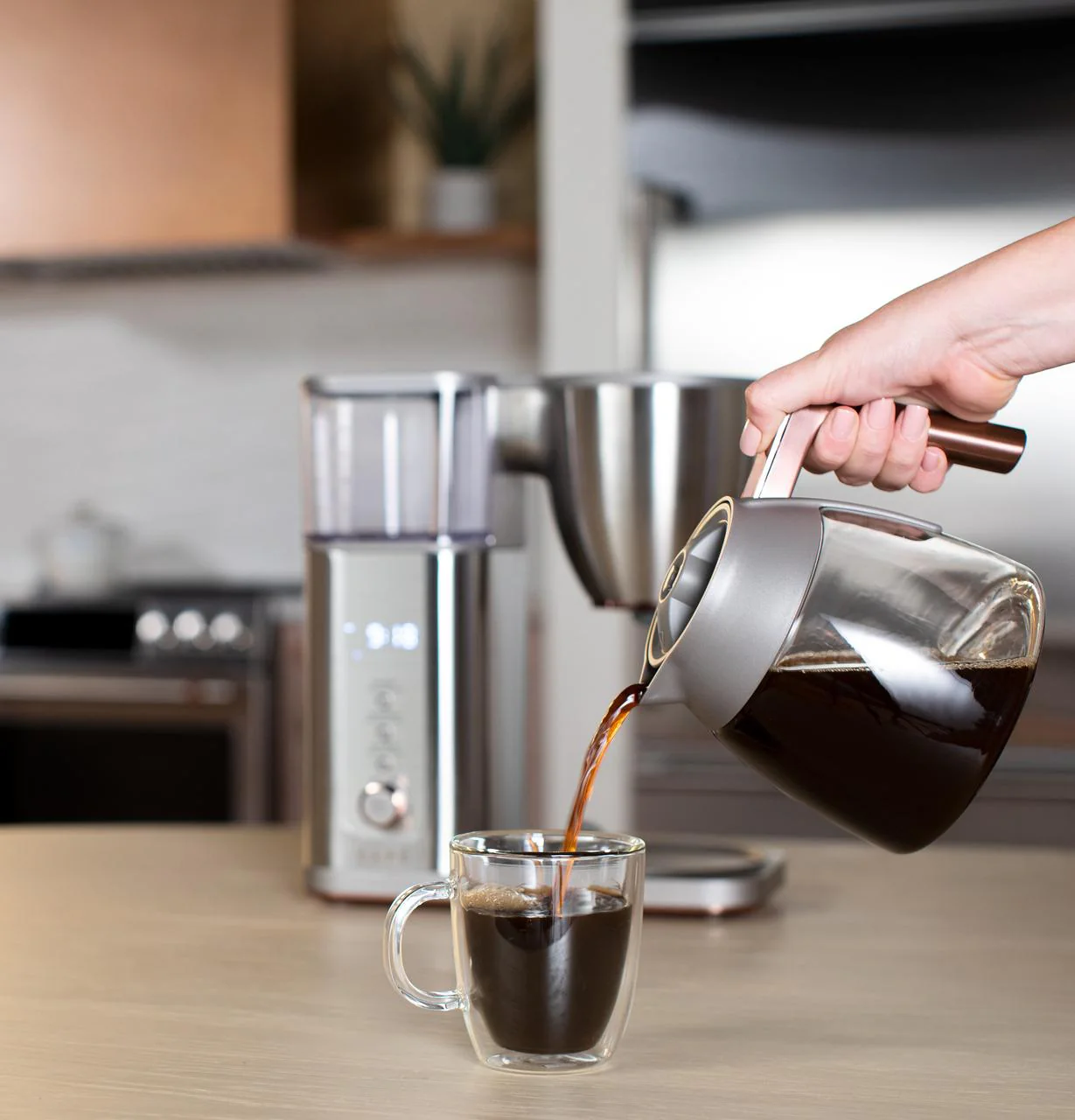 Cafe C7CDABS2RS3 CAF(EBACK)™ Specialty Drip Coffee Maker with Glass Carafe - Image 14