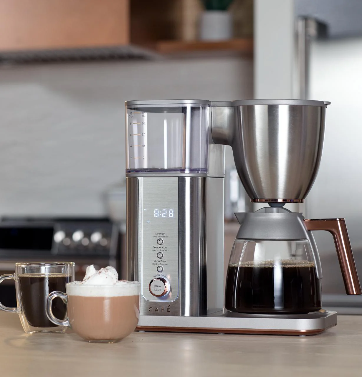 Cafe C7CDABS2RS3 CAF(EBACK)™ Specialty Drip Coffee Maker with Glass Carafe - Image 15
