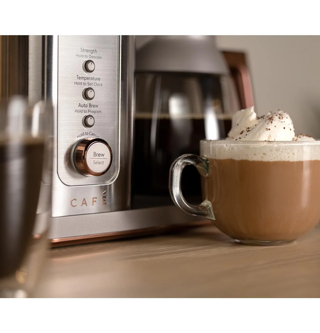 Cafe C7CDABS2RS3 CAF(EBACK)™ Specialty Drip Coffee Maker with Glass Carafe - Image 17