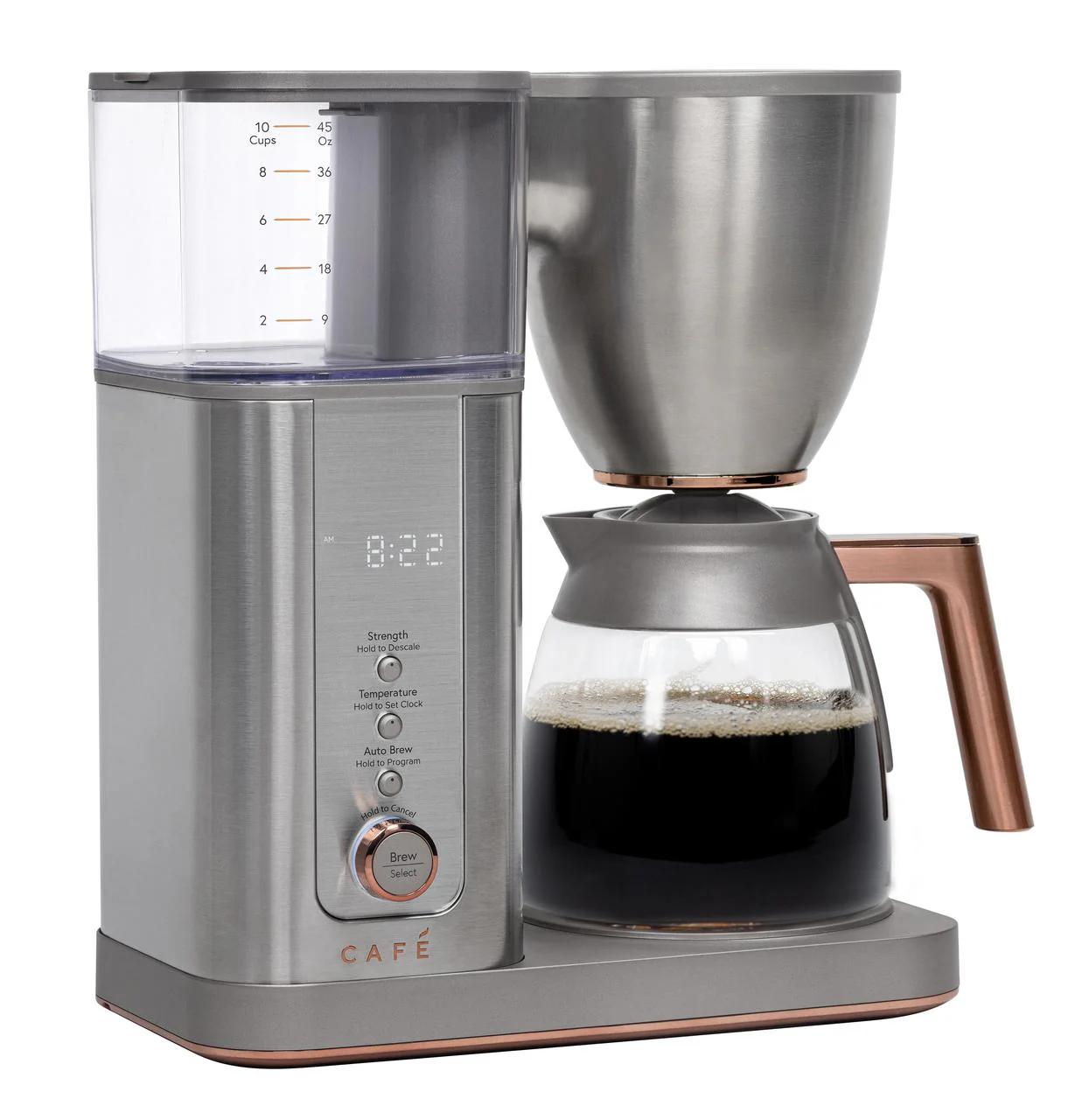Cafe C7CDABS2RS3 CAF(EBACK)™ Specialty Drip Coffee Maker with Glass Carafe - Image 3