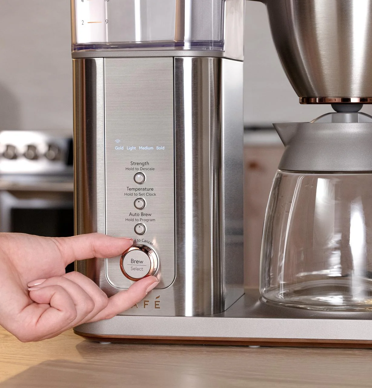 Cafe C7CDABS2RS3 CAF(EBACK)™ Specialty Drip Coffee Maker with Glass Carafe - Image 9