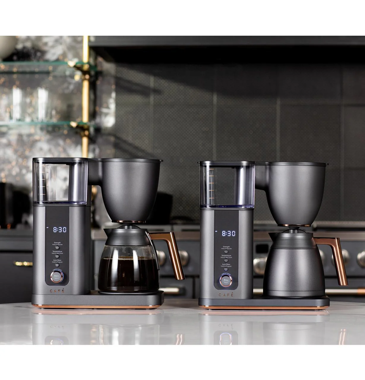 Cafe C7CDABS3RD3 CAF(EBACK)™ Specialty Drip Coffee Maker with Glass Carafe - Image 12