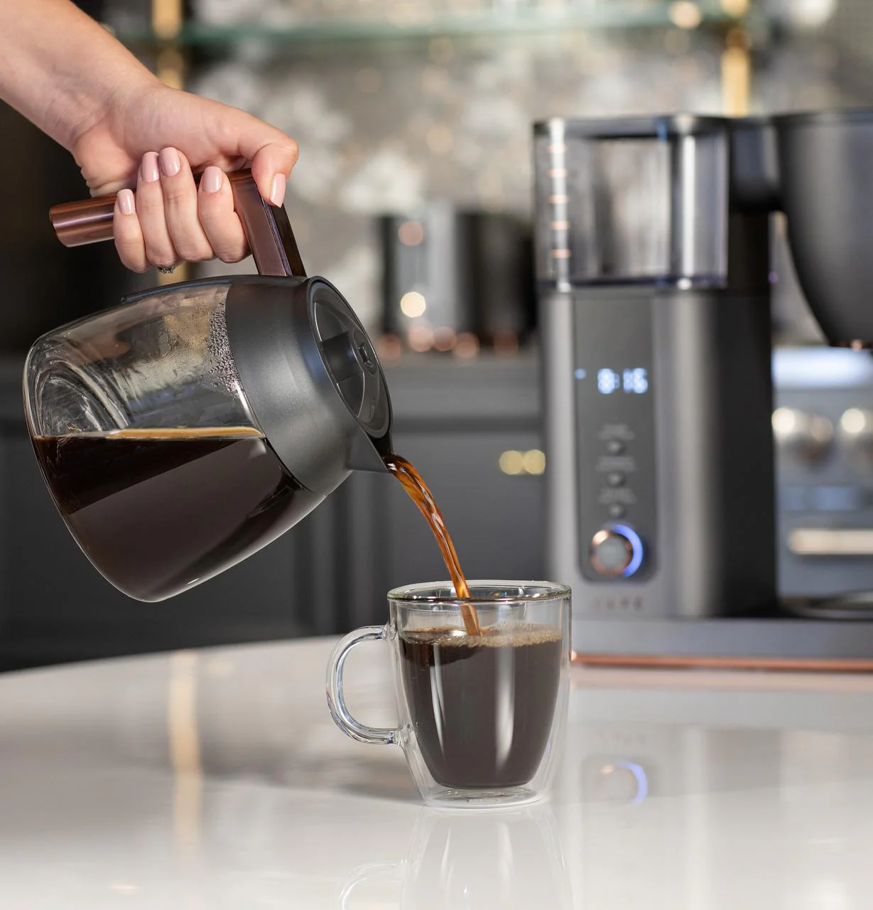 Cafe C7CDABS3RD3 CAF(EBACK)™ Specialty Drip Coffee Maker with Glass Carafe - Image 14