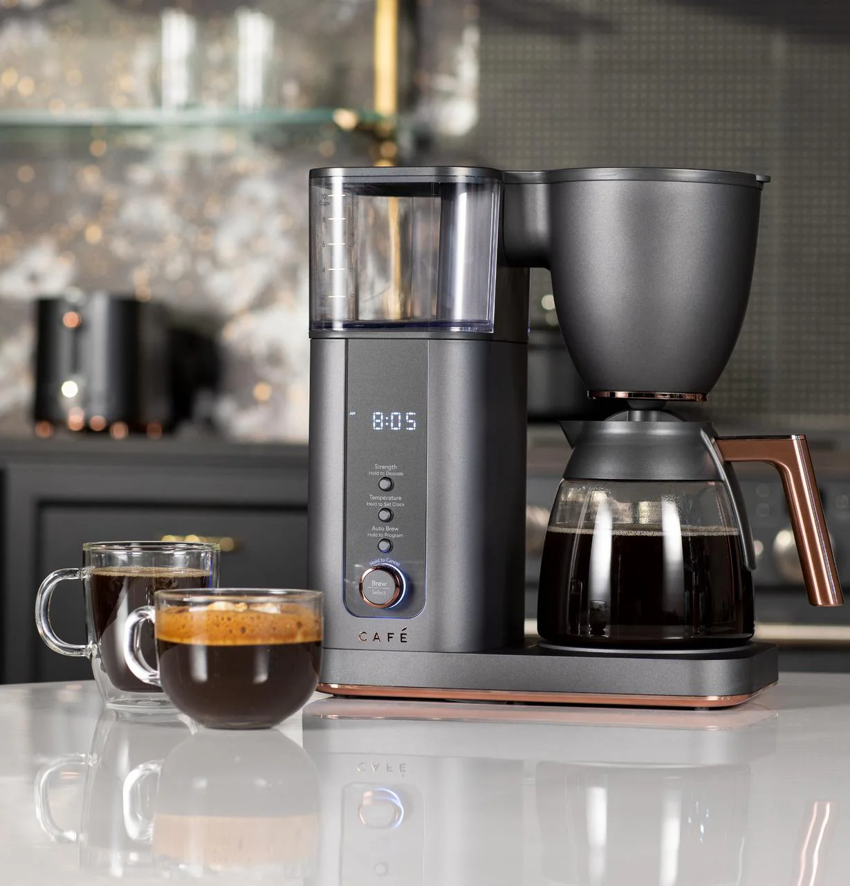 Cafe C7CDABS3RD3 CAF(EBACK)™ Specialty Drip Coffee Maker with Glass Carafe - Image 15
